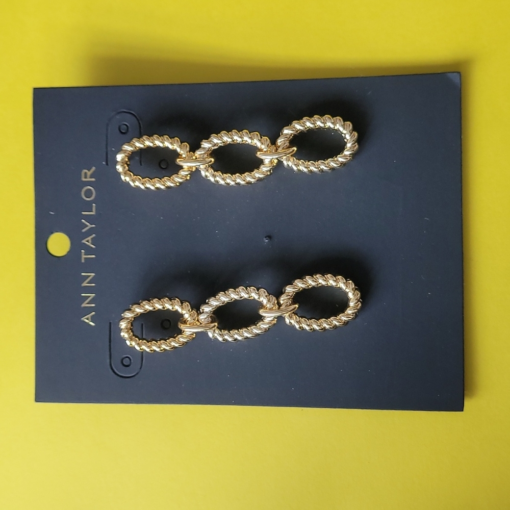 Ann Taylor Drop Earrings